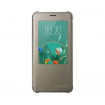 Nubia M2 Mobile Leather case Gray