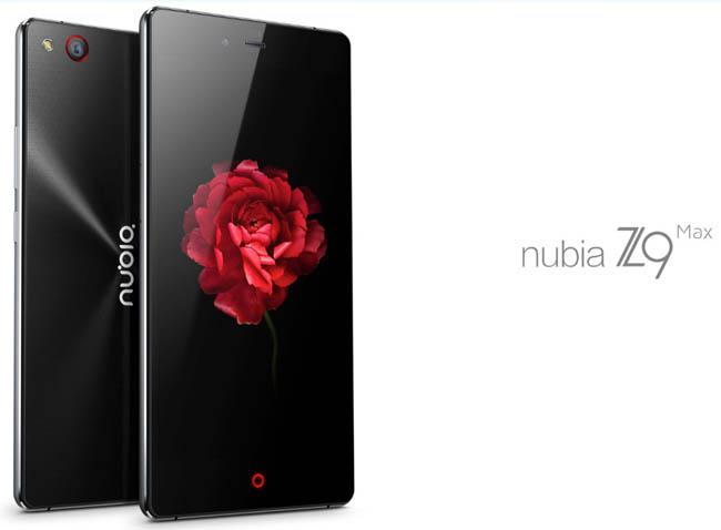 nubia z9 max