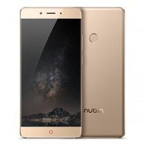 Nubia Z11 Android 6.0 Snapdragon 820 RAM 4GB 5.5 Inch 2.5D Screen 4G LTE Mobile Gold