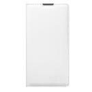 Nubia Z7 MAX Stand Flip Cover Leather Case White