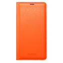 Nubia Z7 Mini Stand Flip Cover Leather Case Orange