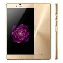 Nubia Z9 Max Elite Snapdragon 810 3GB RAM Fingerprint ID Android 5.0 5.5 Inch 4G LTE Mobile Phone